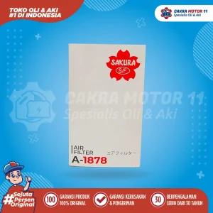 AIR FILTER SAKURA A-1878 FILTER UDARA