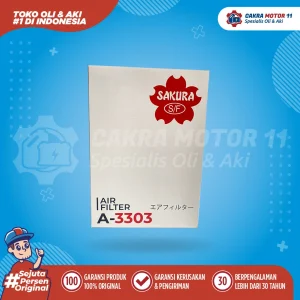 AIR FILTER SAKURA A-3303 FILTER UDARA