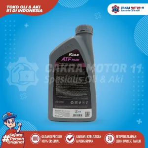 KIXX ATF FULLY SYNTHETIC MULTI VEHICLE 1LT