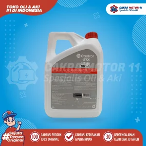 CASTROL GTX DIESEL 15W40 4LT