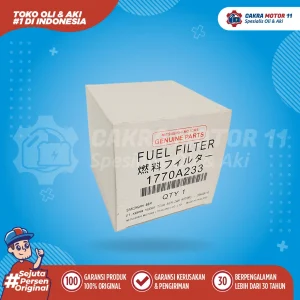 FUEL FILTER MITSUBISHI 1770A233