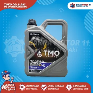 TOYOTA MOTOR OIL SYNTHETIC DIESEL 15W40 4LT