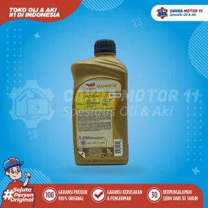 TOTAL QUARTZ INEO MC3 5W30 1LT NEW