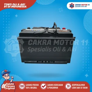 AKI MOBIL DELKOR AGM 80R 12V80AH