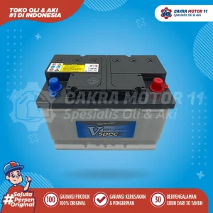 AKI MOBIL VSPEC 390LN3 12V70AH