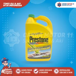 PRESTONE RADIATOR COOLANT HIJAU 4LT