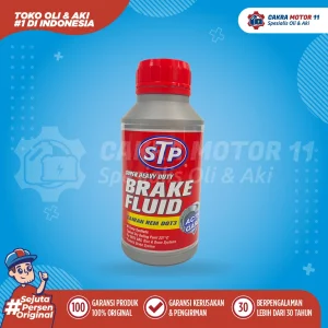 STP BRAKE FLUID DOT3 MERAH 300ML