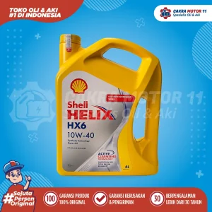 SHELL HELIX HX6 10W40 4LT