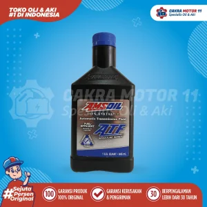 AMSOIL SIGNATURE SERIES ATF FUEL EFFICIENT WS 1LT