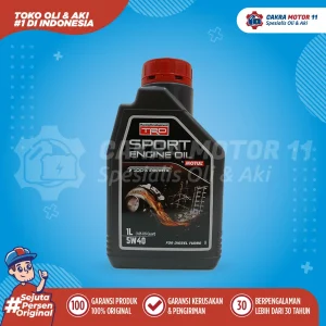 MOTUL TRD SPORT ENGINE OIL DIESEL TURBO 5W40 1LT