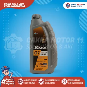 KIXX G1 FULL SYNTHETIC 5W30 1LT