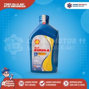 SHELL RIMULA R5 E DIESEL 10W40 1LT