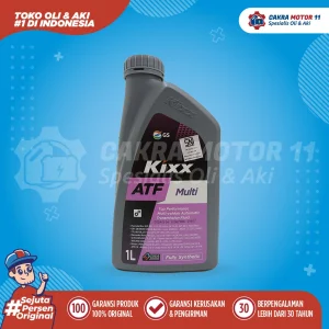 KIXX ATF FULLY SYNTHETIC MULTI VEHICLE 1LT