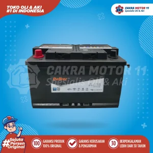 AKI MOBIL DELKOR AGM 80R 12V80AH