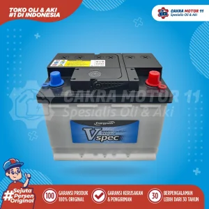 AKI MOBIL VSPEC 375LN2 12V60AH