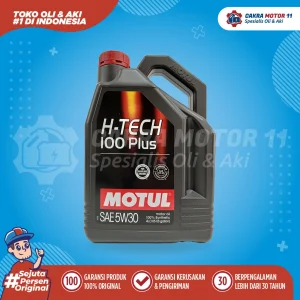 MOTUL H-TECH 100 PLUS 5W30 4LT