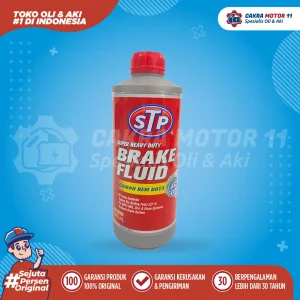 STP BRAKE FLUID DOT3 MERAH 1LT