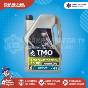 TOYOTA CVTF FE TRANSMISSION FLUID 4LT