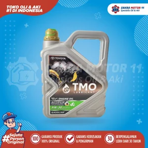 TOYOTA MOTOR OIL FULL SYNTHETIC 5W30 4LT