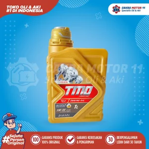 TOYOTA MOTOR OIL DIESEL 5W30 1LT