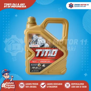 TOYOTA MOTOR OIL DIESEL 5W30 4LT