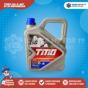 TOYOTA MOTOR OIL SYNTHETIC 10W40 4LT