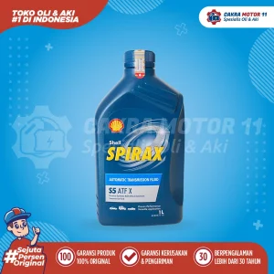 SHELL SPIRAX S5 ATF X 1LT