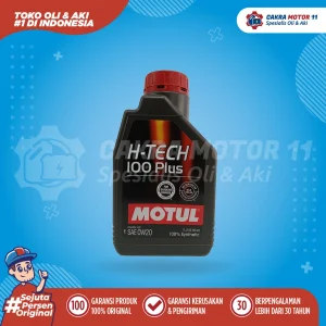 MOTUL H-TECH 100 PLUS 0W20 1LT