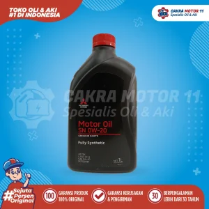 MITSUBISHI GASOLINE ENGINE OIL 0W20 SN 1LT