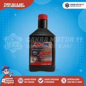 AMSOIL SIGNATURE SERIES ATF MULTI VEHICLE T4 1LT