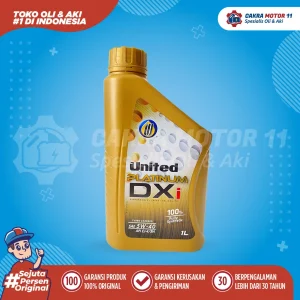 UNITED DXI FULL SYNTHETIC DIESEL 5W40 1LT