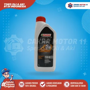 CASTROL GTX DIESEL 15W40 1LT