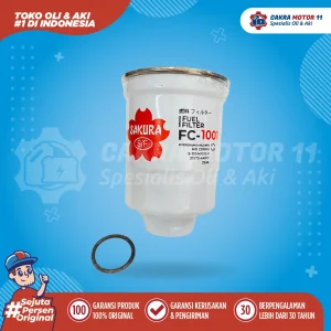 FUEL FILTER SAKURA FC-1001