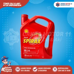 SHELL SPIRAX S2G SAE 90 4X4LT