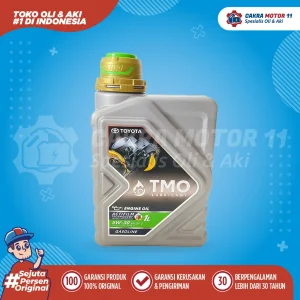 TOYOTA MOTOR OIL FULL SYNTHETIC 5W30 1LT