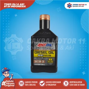 AMSOIL SIGNATURE SERIES DIESEL 5W30 1LT