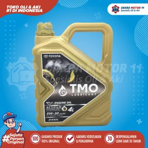 TOYOTA MOTOR OIL DIESEL 5W30 4LT