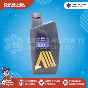 AISIN ATF AFW PLUS FULLY SYNTHETIC 1LT