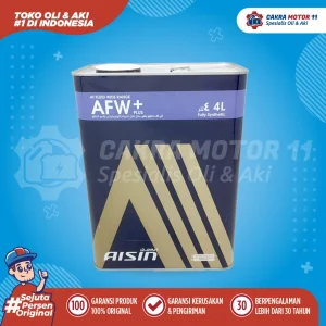 AISIN ATF AFW PLUS FULLY SYNTHETIC 4LT