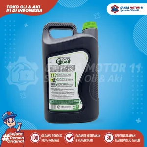 MEGACOOL RADIATOR COOLANT GREEN 5LT