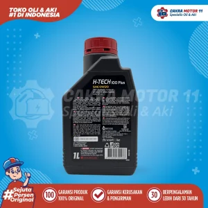 MOTUL H-TECH 100 PLUS 0W20 1LT