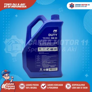 FK MASSIMO DUTY CJ-4 5W30 4LT