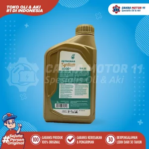 PETRONAS SYNTIUM 3000 E 0W20 SN PLUS 1LT