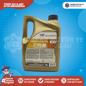 TOTAL ENERGIES QUARTZ 9000 FUTURE GF-6 5W30 SP 1LT