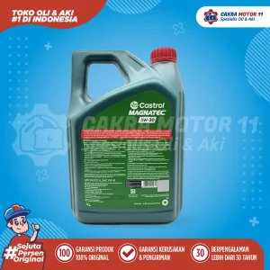 CASTROL MAGNATEC 5W30 SP/CF GF-4 4LT