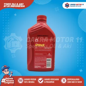 SHELL SPIRAX S2A GL-5 80W90 1LT
