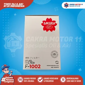 FUEL FILTER SAKURA F-1002