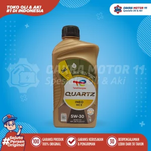 TOTAL QUARTZ INEO MC3 5W30 1LT NEW