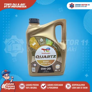 TOTAL ENERGIES QUARTZ 9000 FUTURE GF-6 0W20 SP 4LT