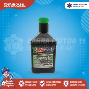 AMSOIL SIGNATURE SERIES 0W20 1LT